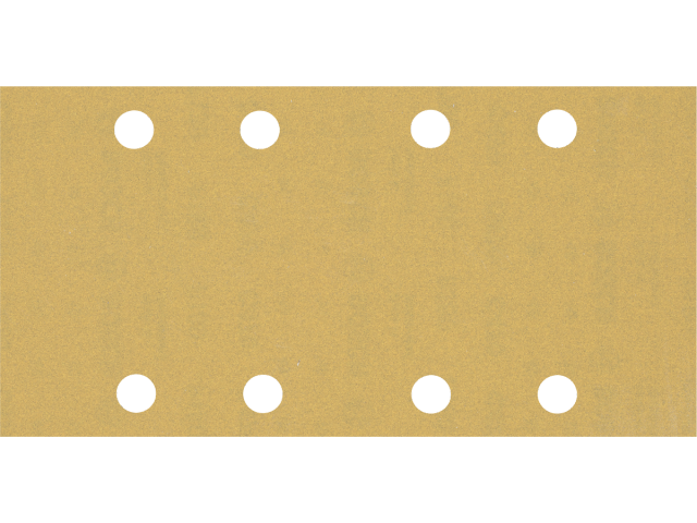 Brusni papir EXPERT Bosch z 8 luknjami za vibracijske brusilnike, Dimenzije: 93x186mm, Zrnatost: 180, 2608900857